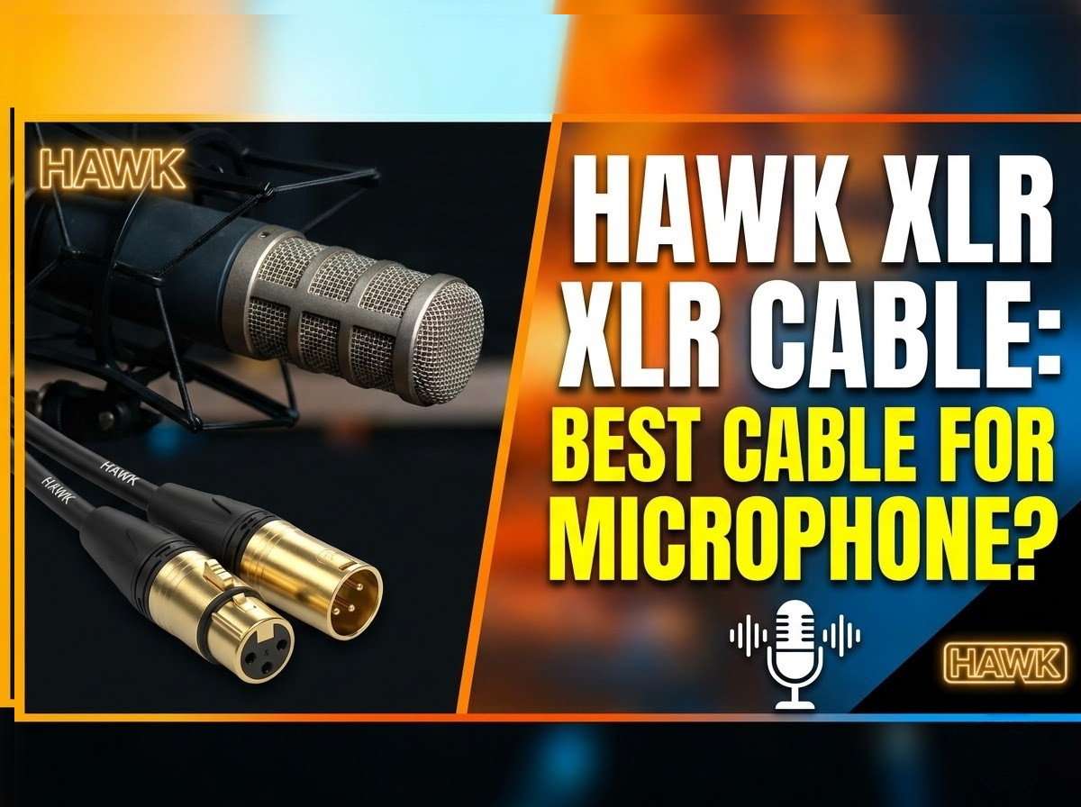 Hawk XLR Cable